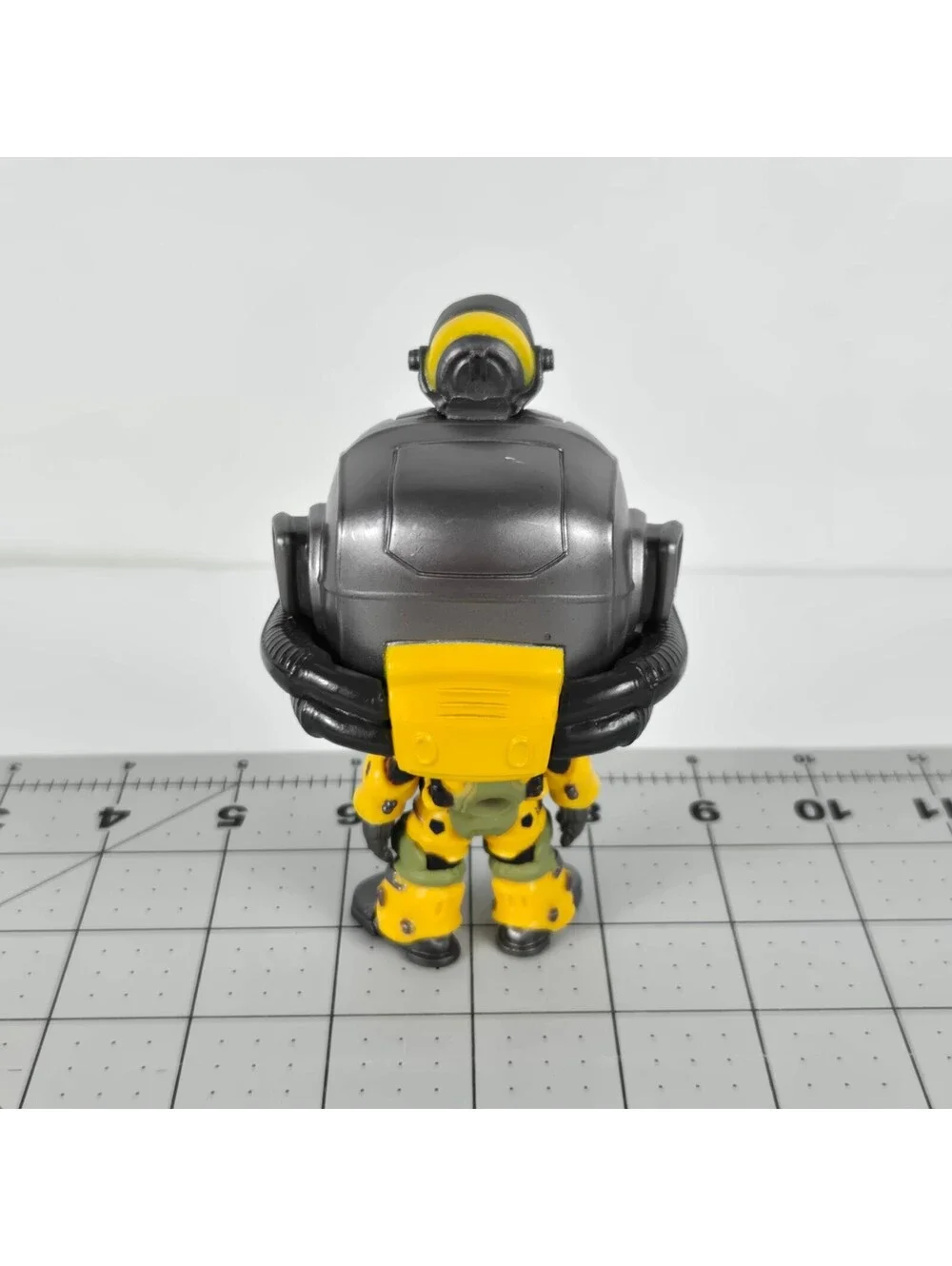 Funko Pop Fallout Power Armor #49 Gold GameStop Exclusive Loose No Box